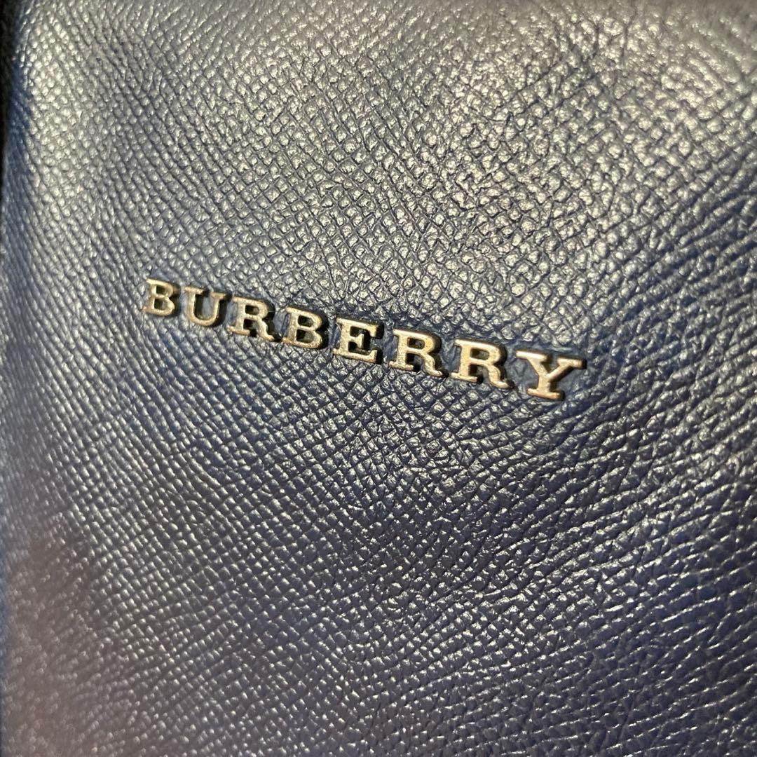 Burberry ビジネスバッグ　ブリーフケース A4収納可能 リペア品
