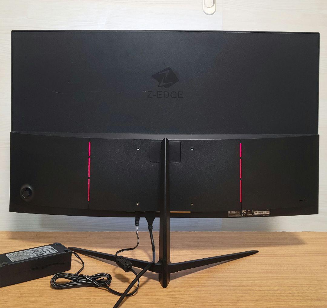 美品　Z-EDGE UG27P 240hz 27インチゲーミングモニター