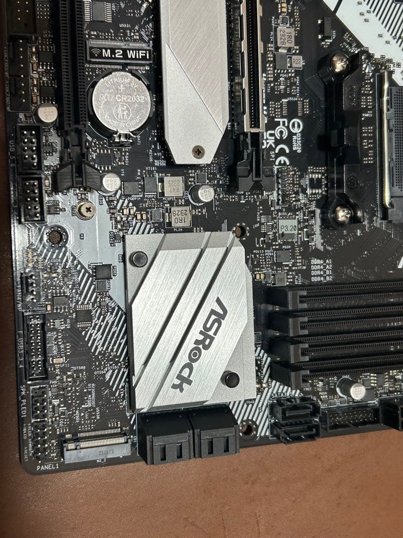 ASRock Micro ATX マザーボード B550M Pro4