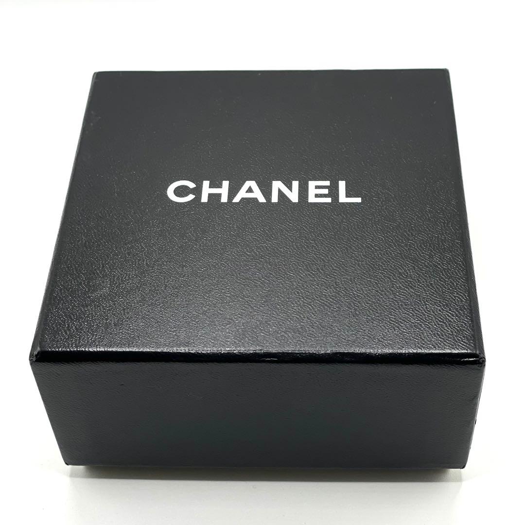 CHANEL シャネル カメリア コサージュ ピンブローチ ベージュ 箱付き