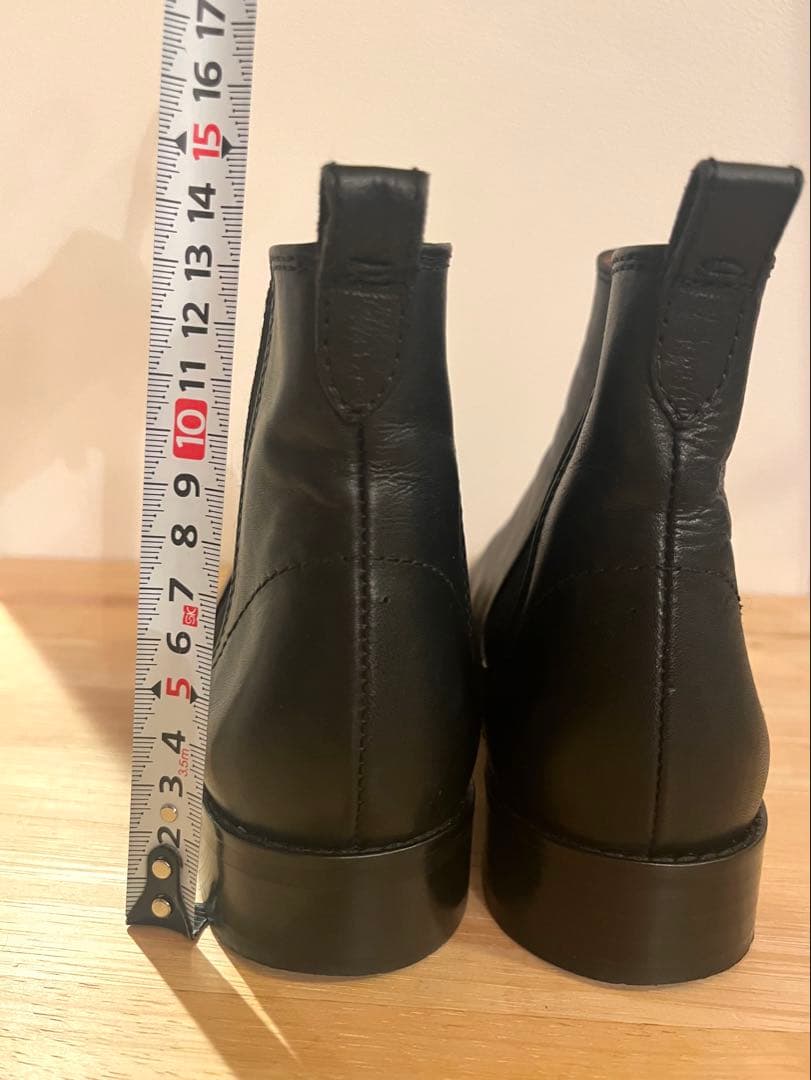 MARGARET HOWELL idea サイドゴアショートブーツ 22.5