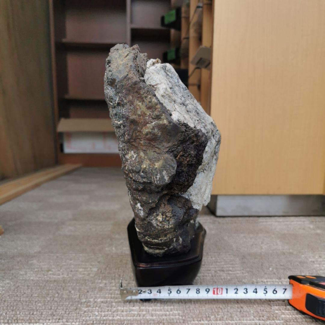 根尾谷産　菊花石　13キロ　鑑賞石　石　置物　オブジェ　インテリア　盆石　盆栽