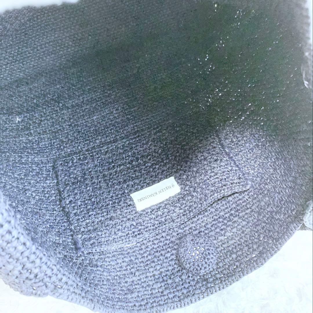 【かずみん】ほほ未使用♪ ヘレンカミンスキー　ラフィア