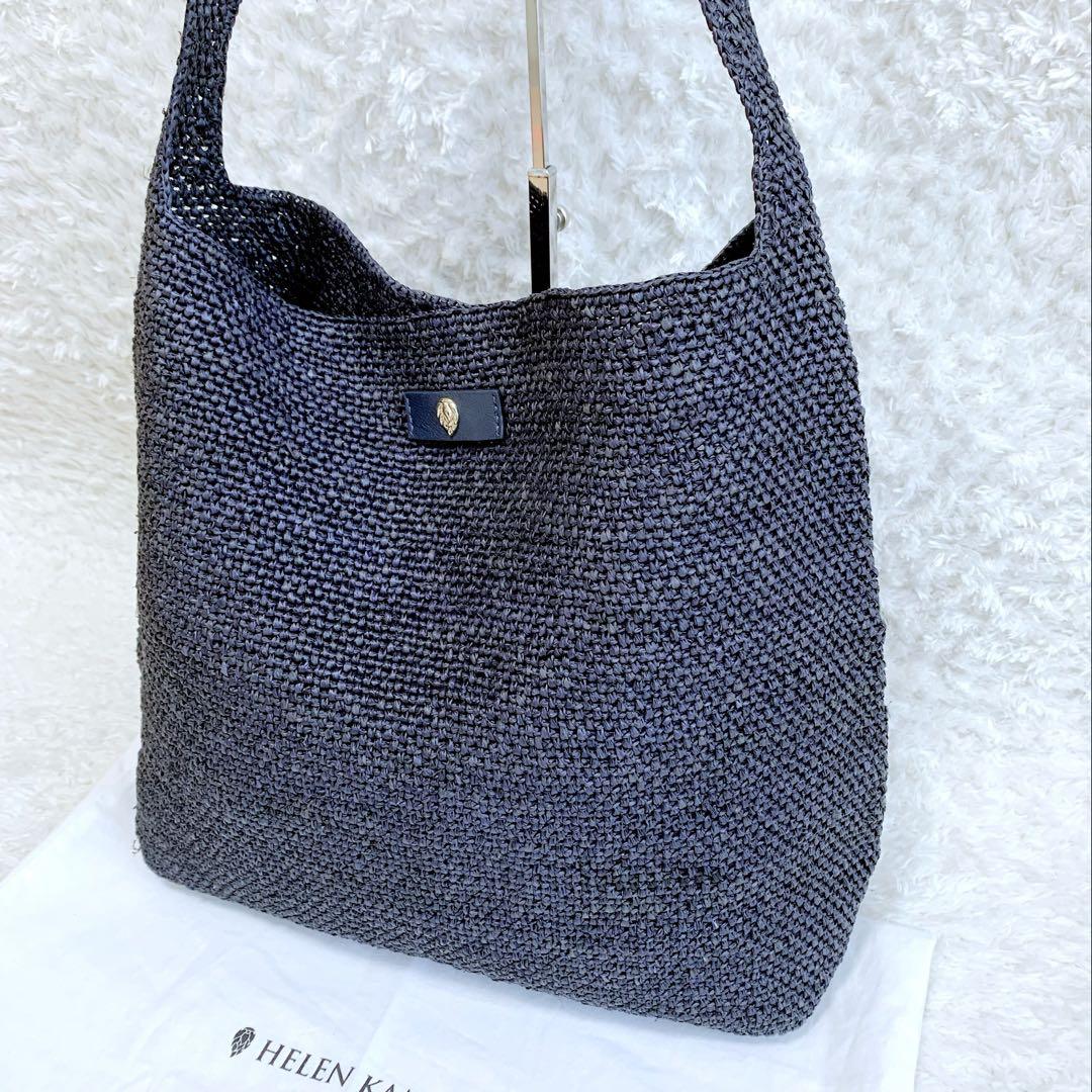 【かずみん】ほほ未使用♪ ヘレンカミンスキー　ラフィア