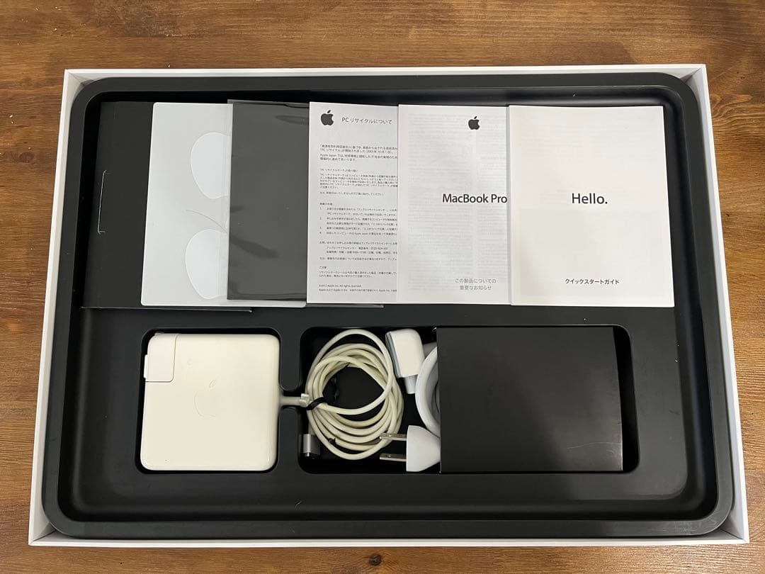 Apple MacBook Pro Early2013 15インチ