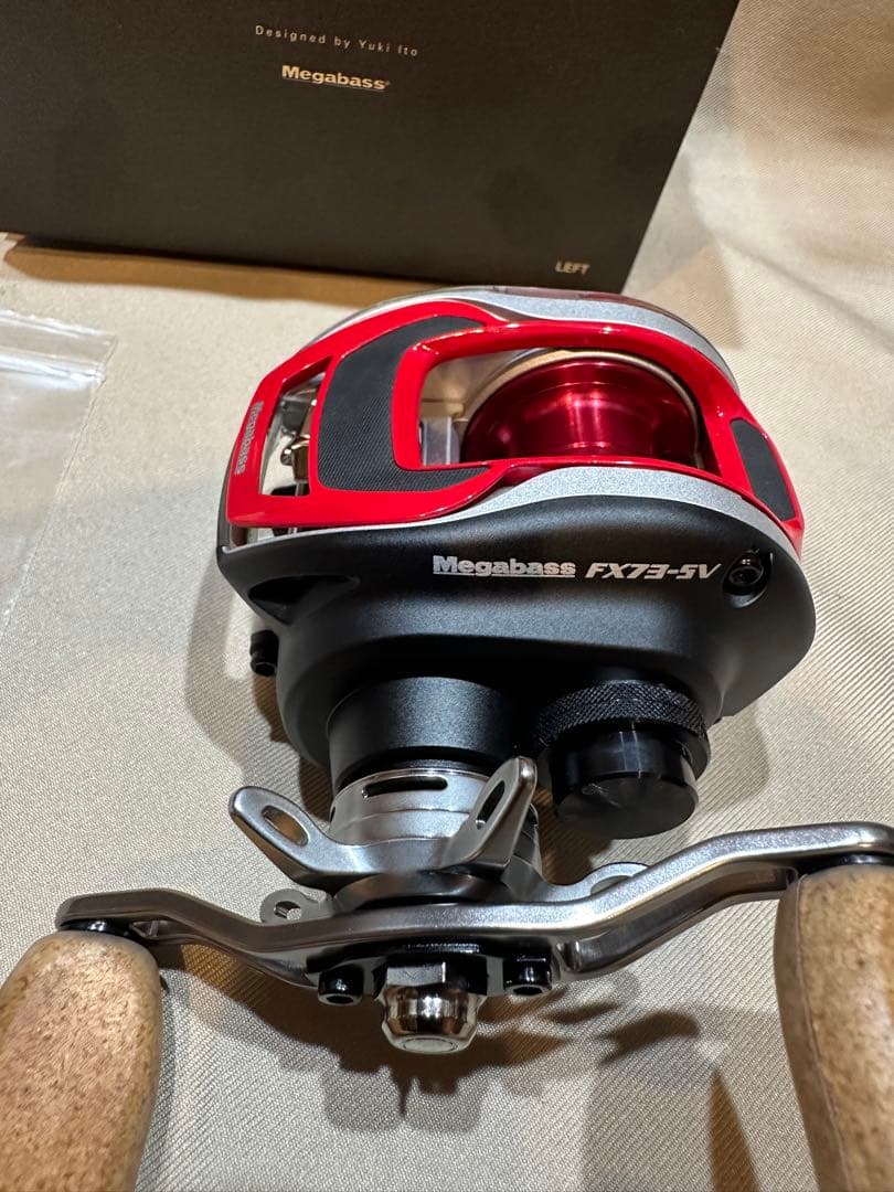 値下げ！【コレクションレベル】メガバス　FX73-SVL