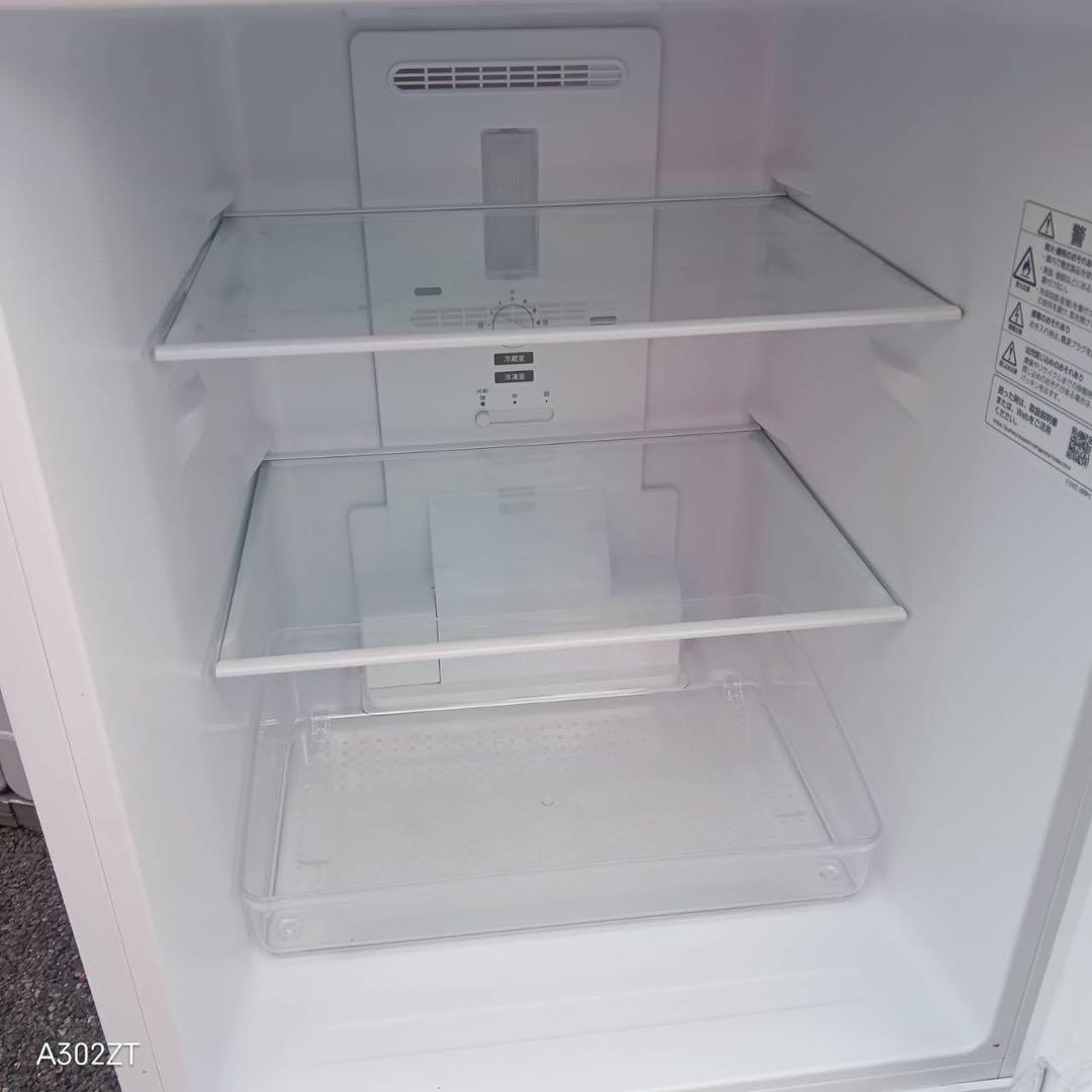 414 送料設置無料SHARP/冷蔵庫21年製/洗濯機/左右扉付け替え自由自在