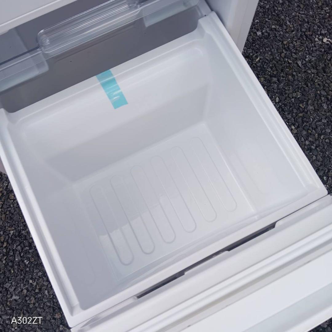 414 送料設置無料SHARP/冷蔵庫21年製/洗濯機/左右扉付け替え自由自在