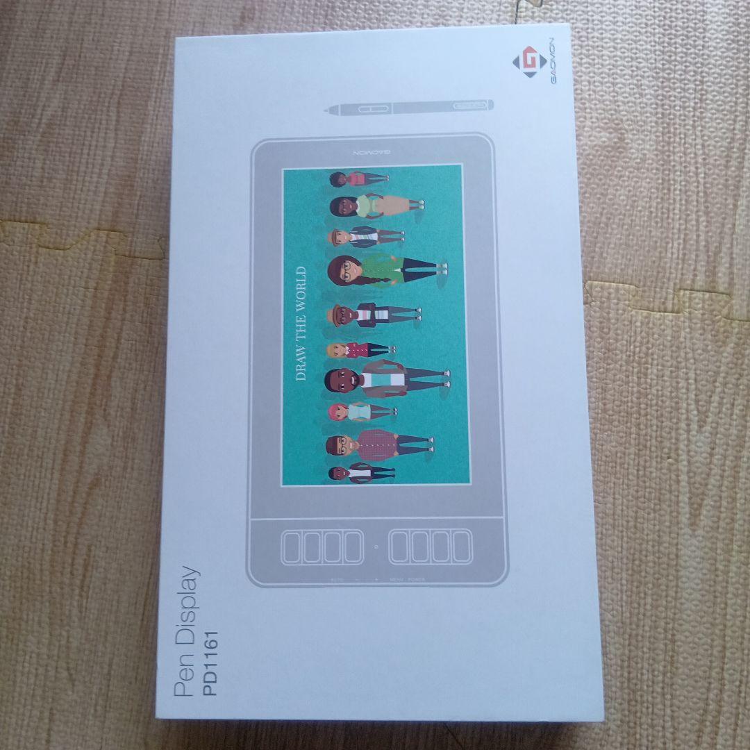 gaomon pd1161 液晶ペンタブレット 本体