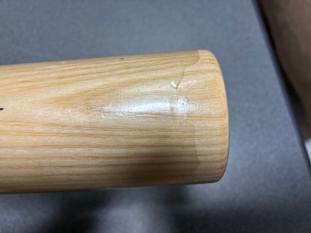 ミズノ　硬式木製バット　NPB 近鉄　約84.5cm 約892g