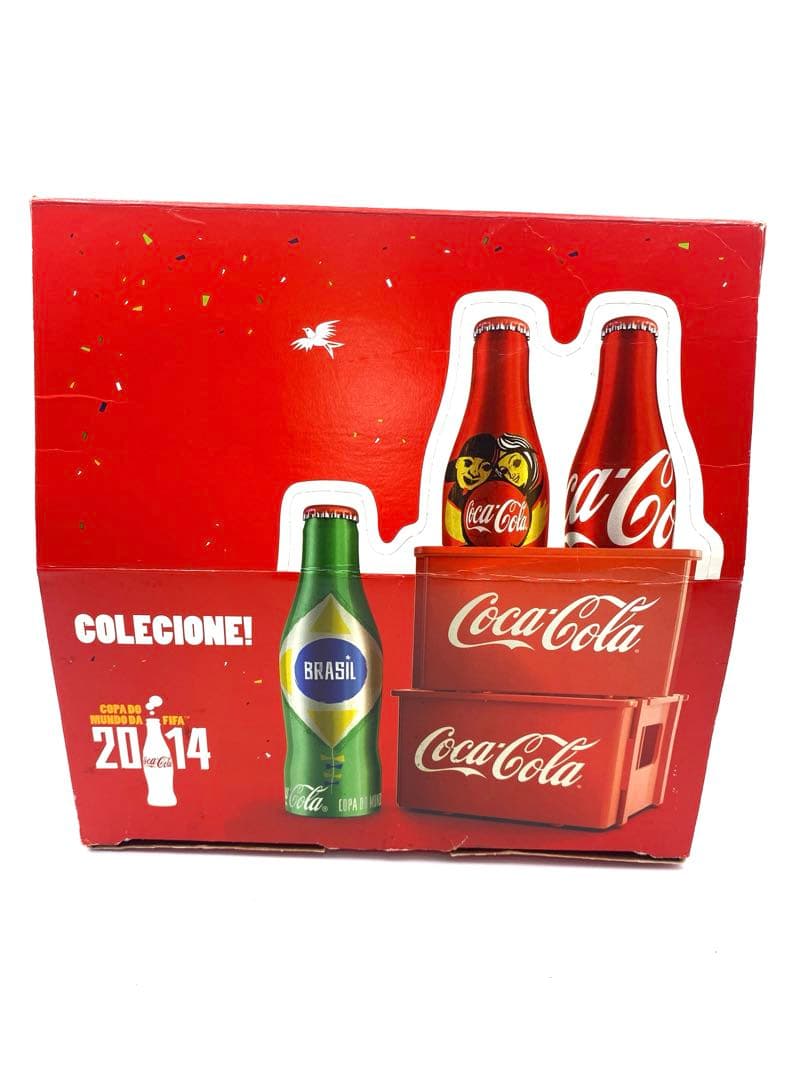 海外限定　コカコーラ　ミニボトル　2014年ブラジル　ワールドカップ