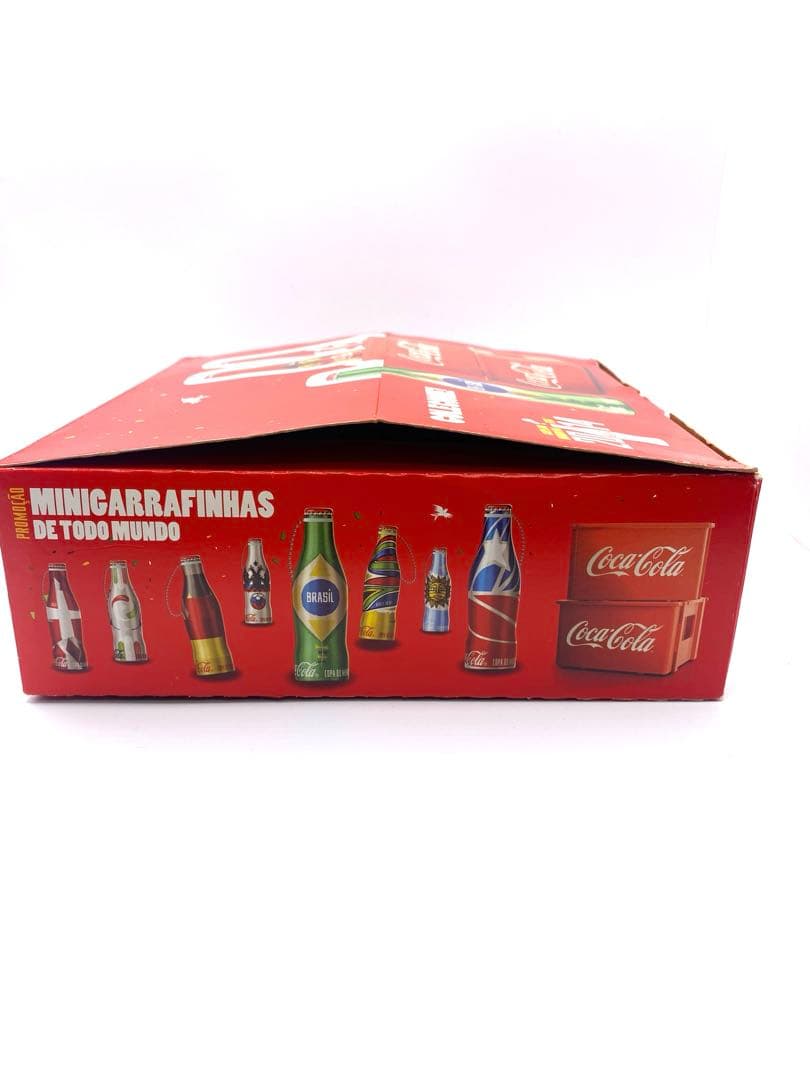 海外限定　コカコーラ　ミニボトル　2014年ブラジル　ワールドカップ