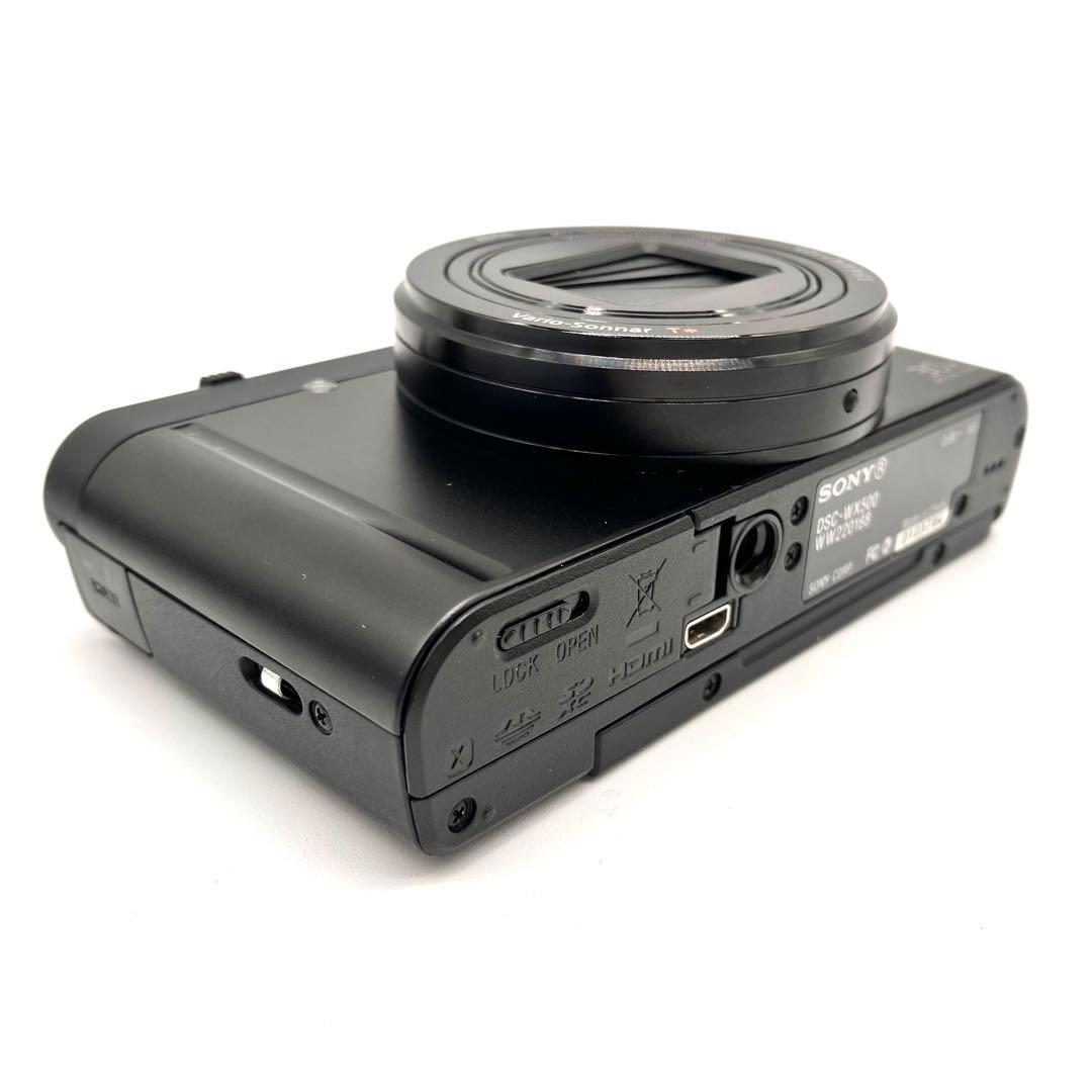 SONY Cyber-shot DSC-WX500 ブラック