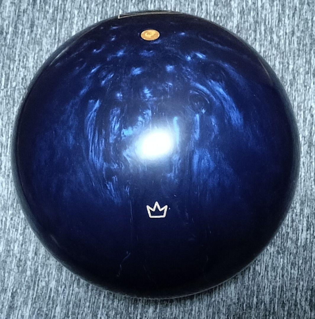 未使用　BRUNSWICK　メーリージャブ ミッドナイトブルー　15ポンド