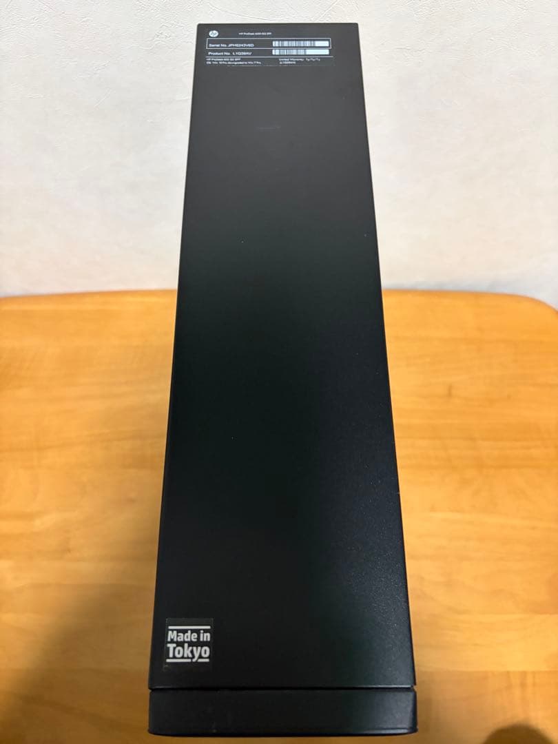 HP ProDesk 600 G2 SFF デスクトップPC
