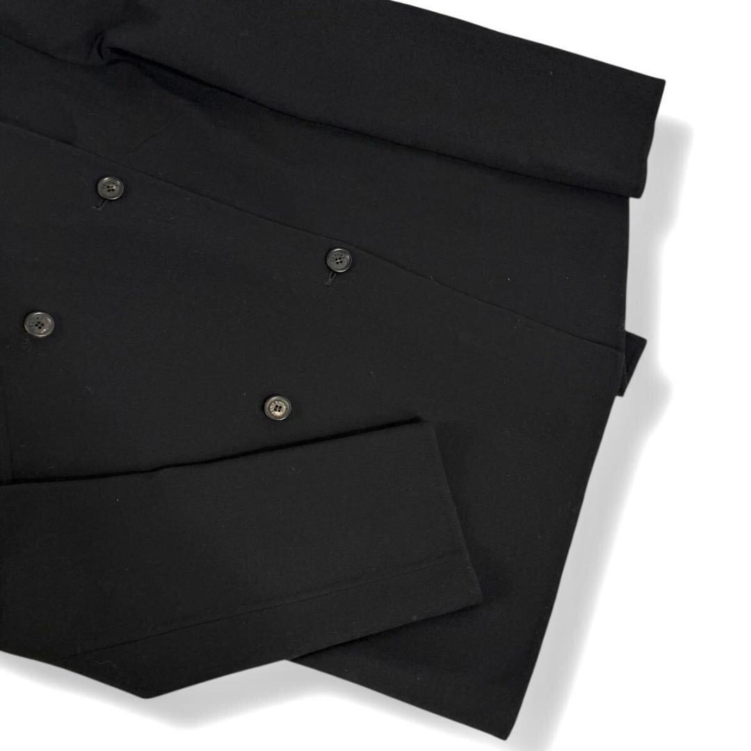 【美品】CELINE ウール ノーカラー ジャケット 38フランス製