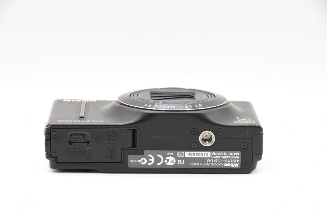 ■ 美品 ■ ニコン Nikon COOLPIX S8200 ブラック