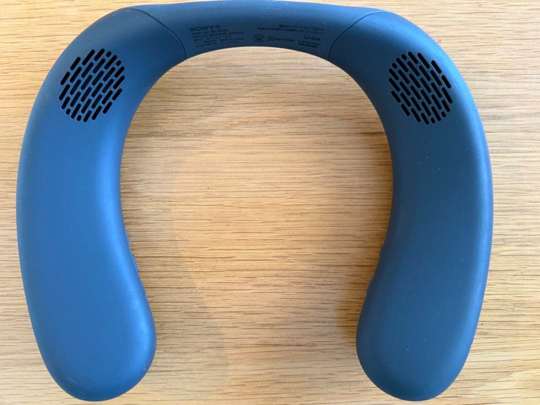 SONY SRS-NS7 ワイヤレスネックスピーカー Dolby Atmos