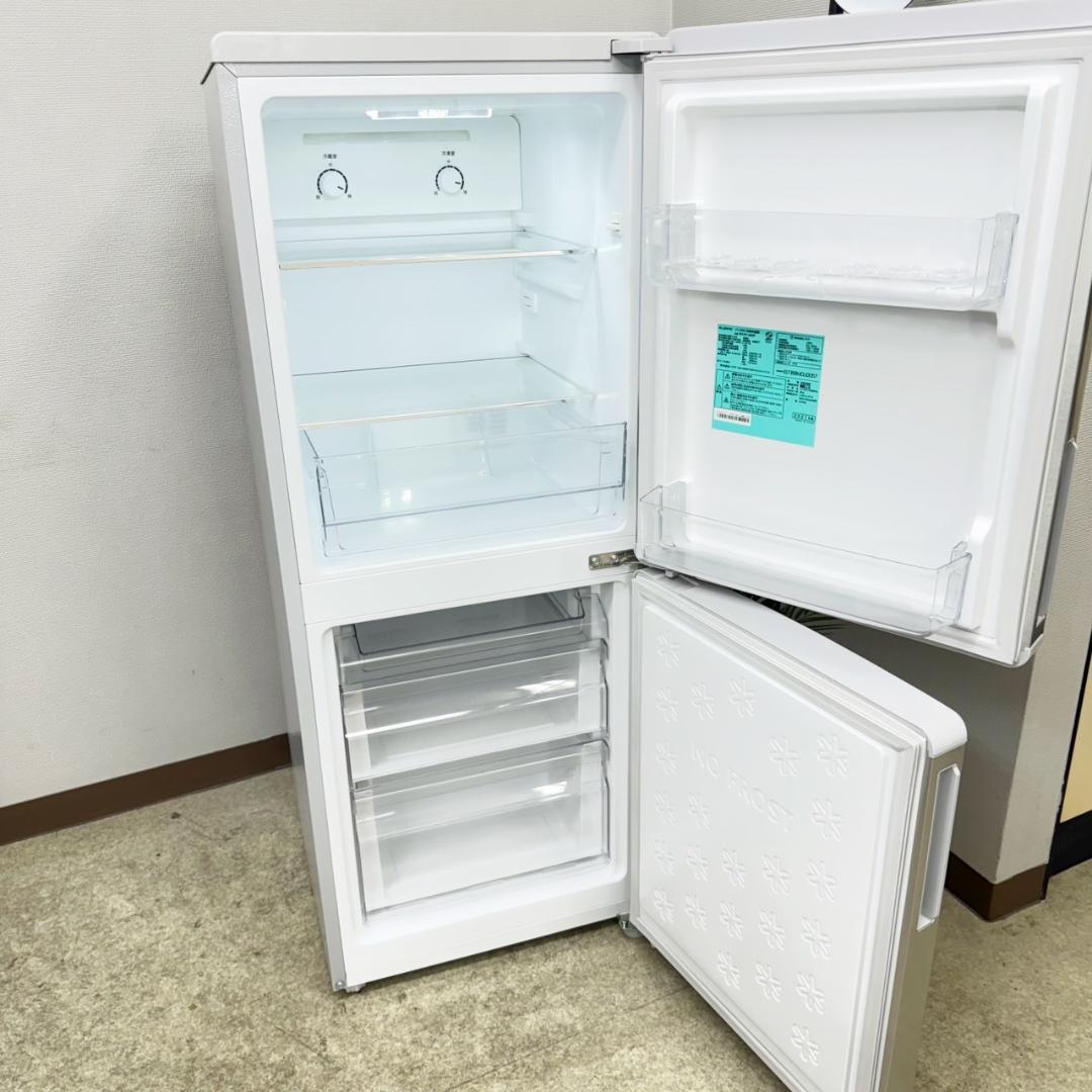 ELSONIC 冷蔵庫 小型 一人暮らし 148L 2021年製 3ヵ月保証付