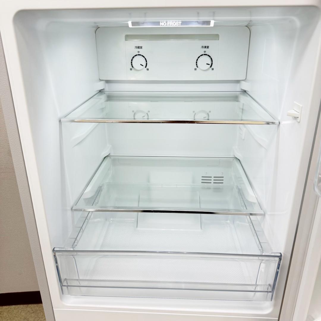 ELSONIC 冷蔵庫 小型 一人暮らし 148L 2021年製 3ヵ月保証付