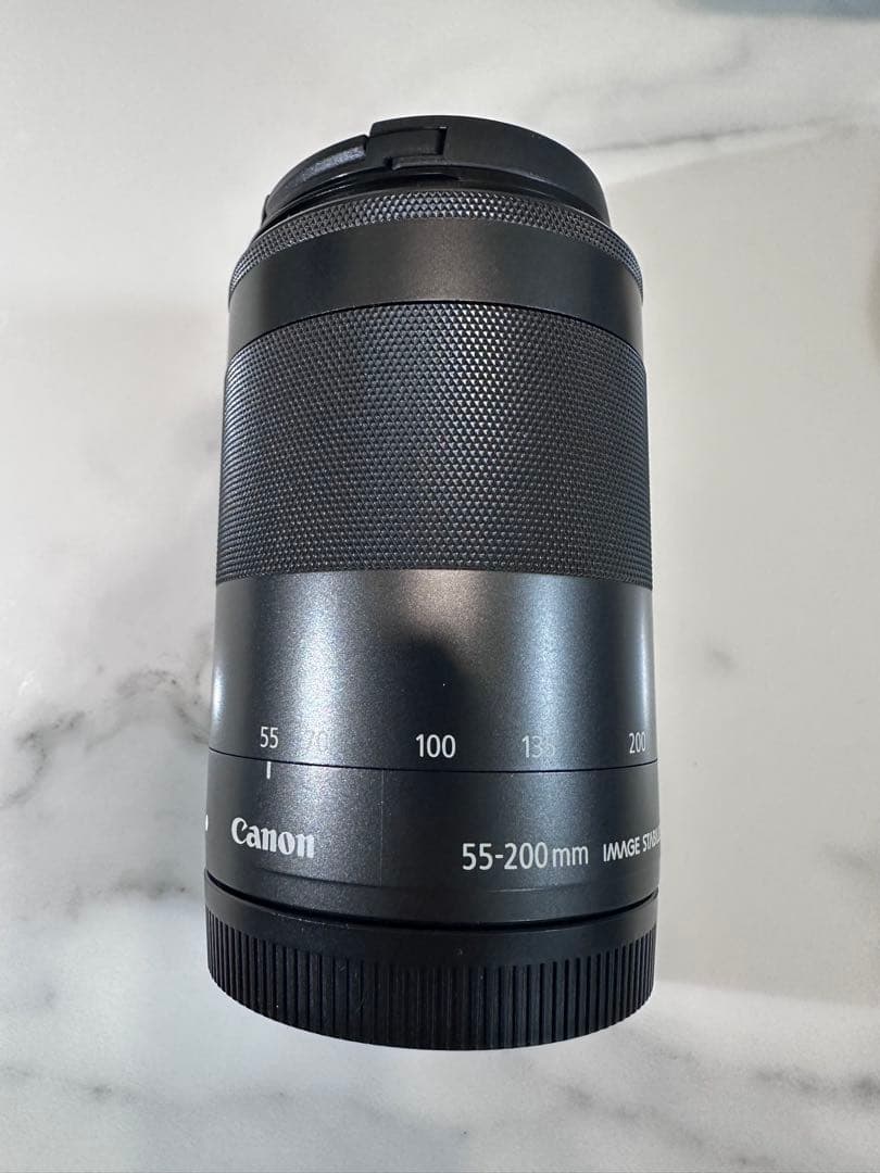 【美品】Canon EOS M100 ダブルズームレンズキット バッグ付き