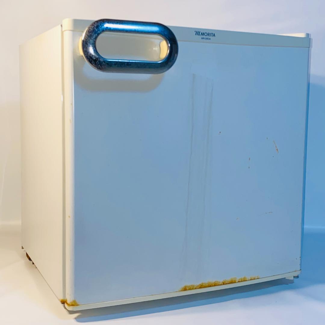 MORITA モリタ 電気冷蔵庫 MR-D50A 46L 1ドア 小型 右開き