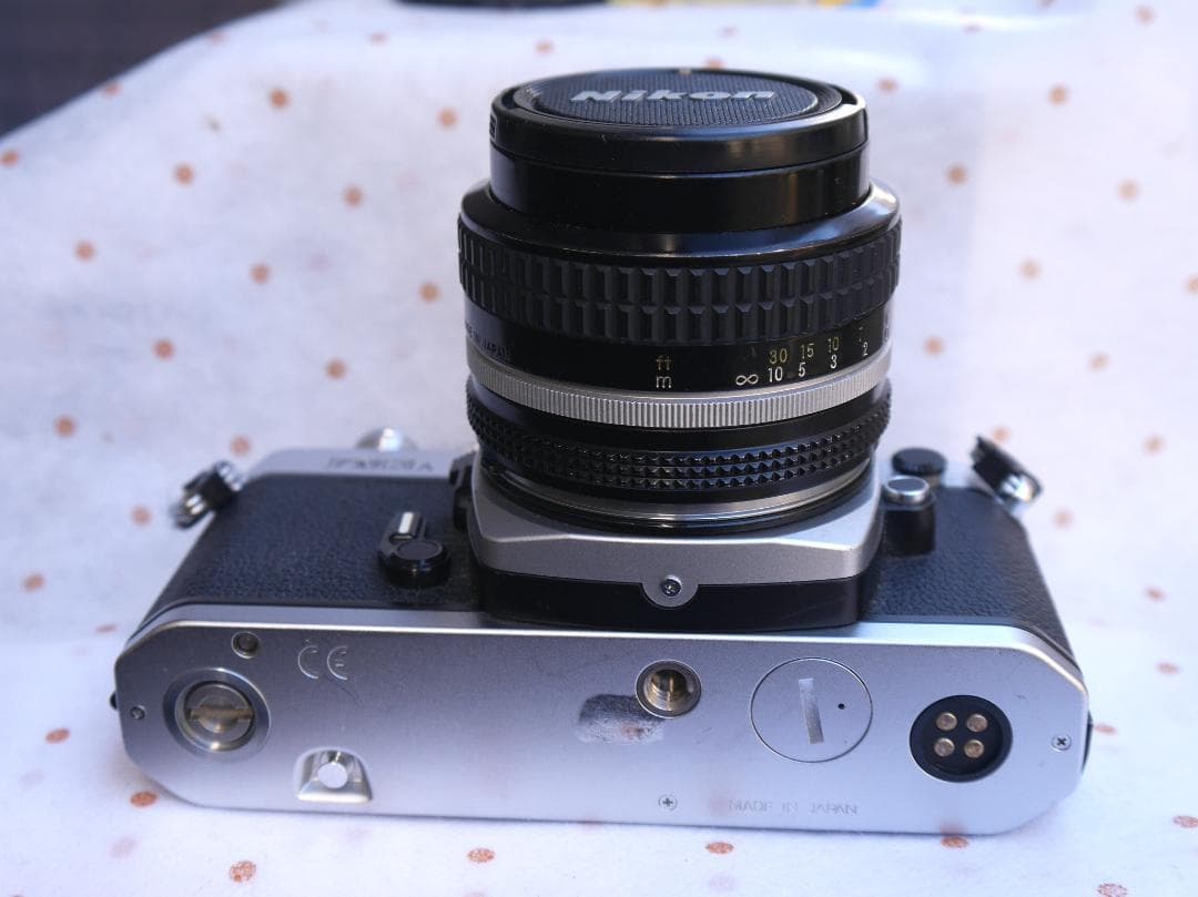 Nikon FM3A レンズ3本(50,20,28mm)セット 付属品多数 格安