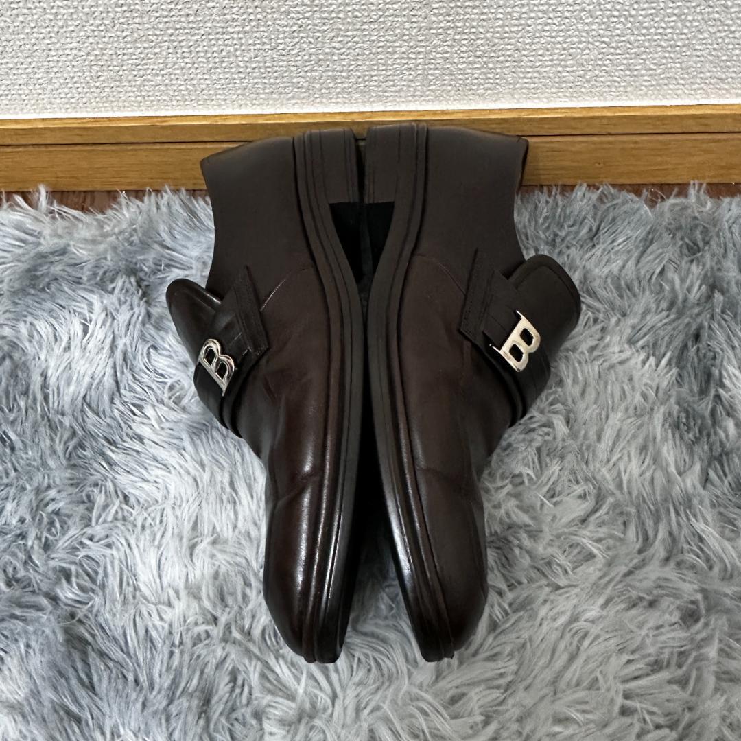 BALLY　ローファー　レザーシューズ　HR1376