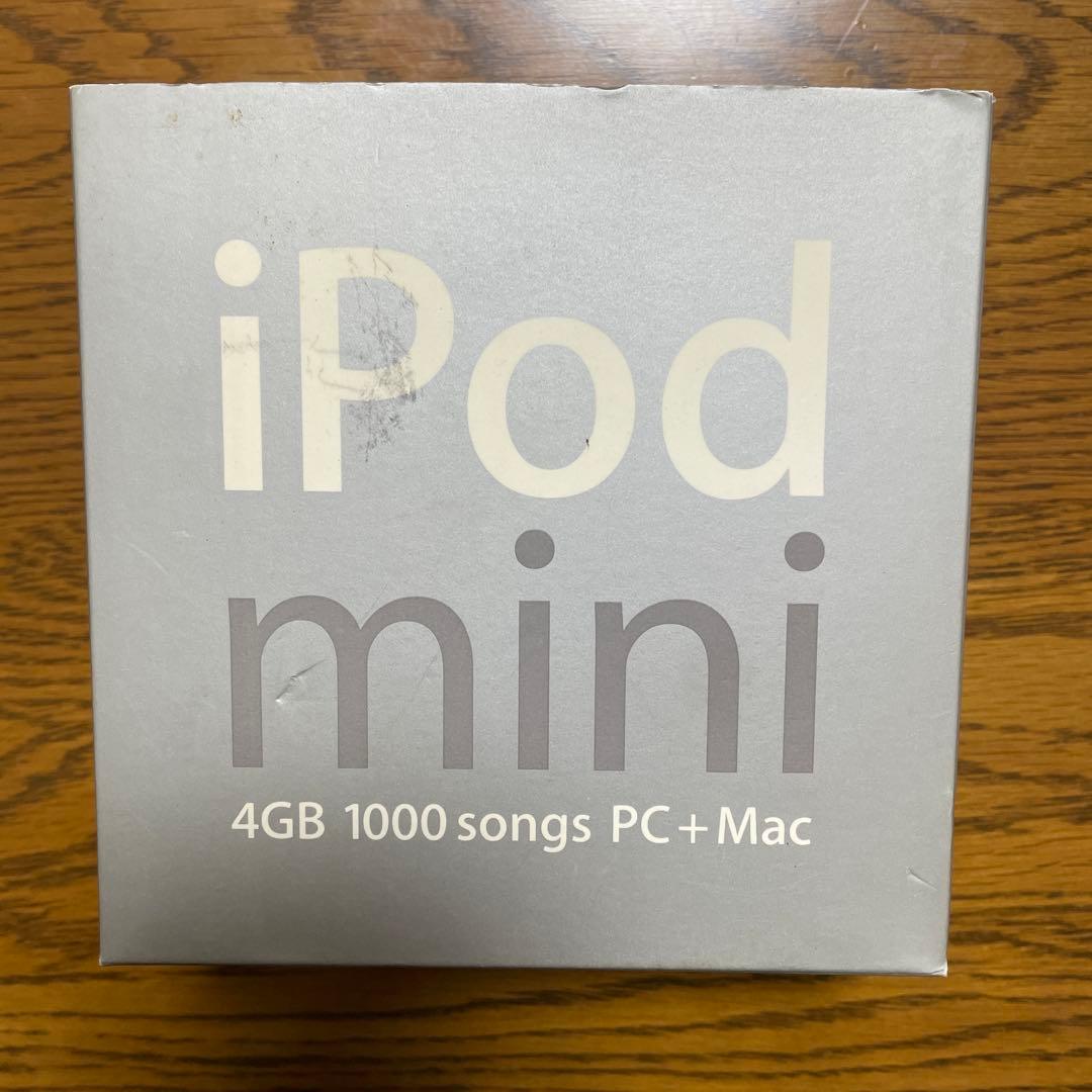 ポータブルプレーヤー iPod mini