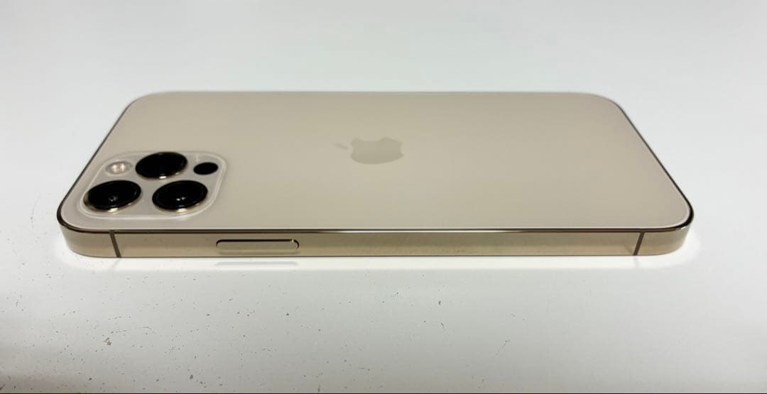 美品 Apple iPhone 12 Pro ゴールド 本体 128gb 86%