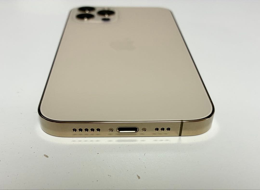 美品 Apple iPhone 12 Pro ゴールド 本体 128gb 86%