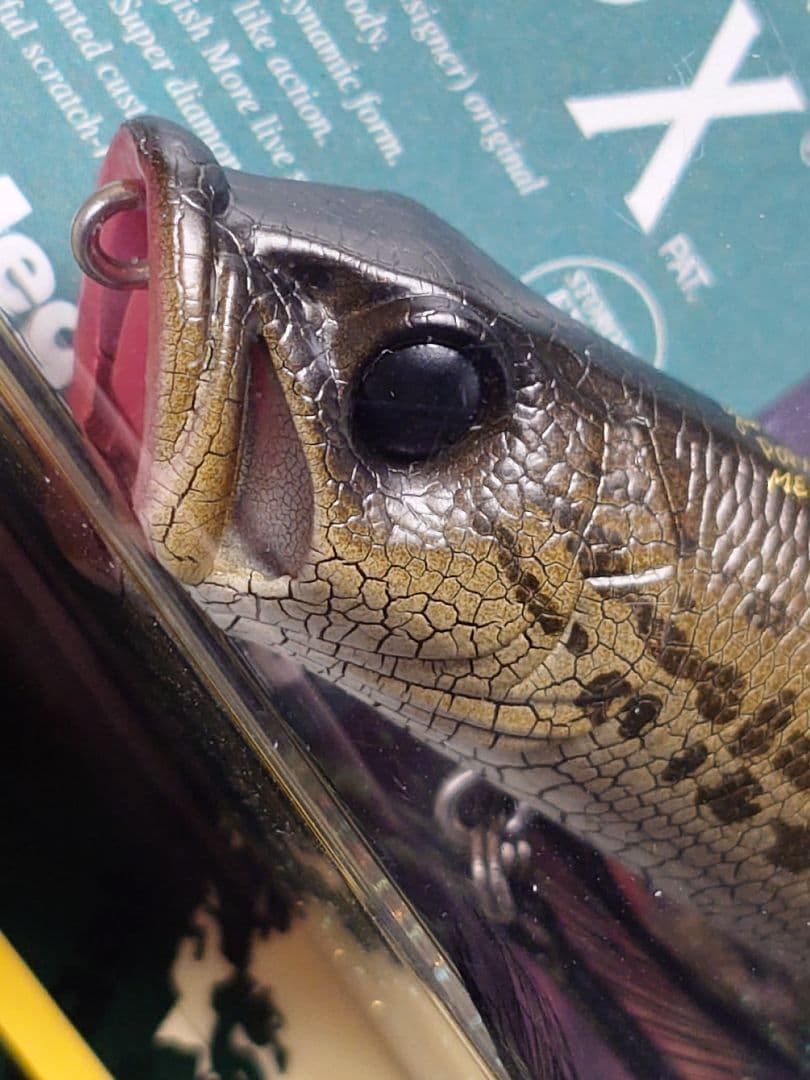 メガバス ito ポップX 限定 SP-C カロッツェリア雷魚 新品未開封