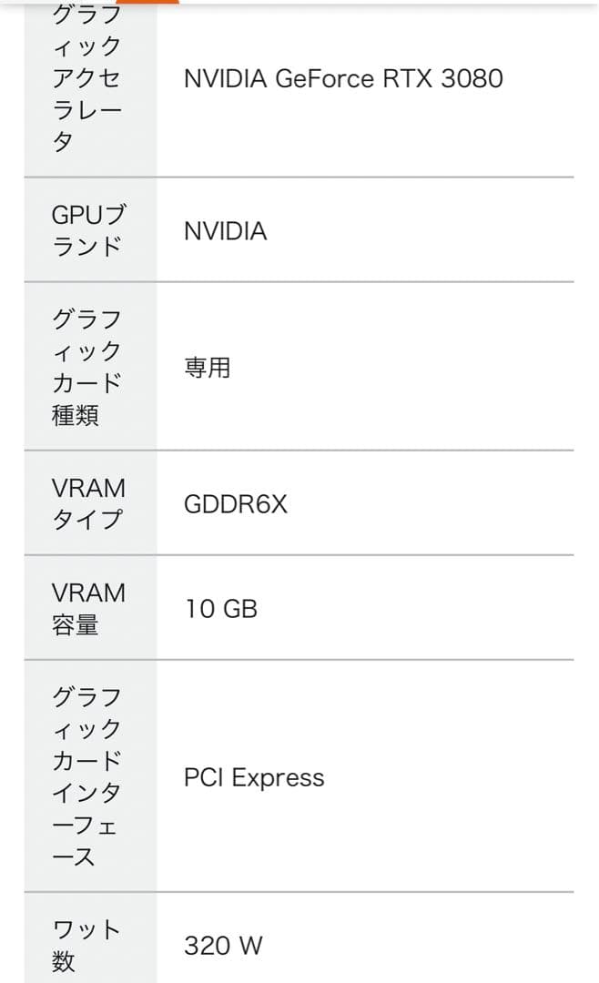 その他 MSI GeForce RTX 3080 GAMING Z TRIO10GLHR