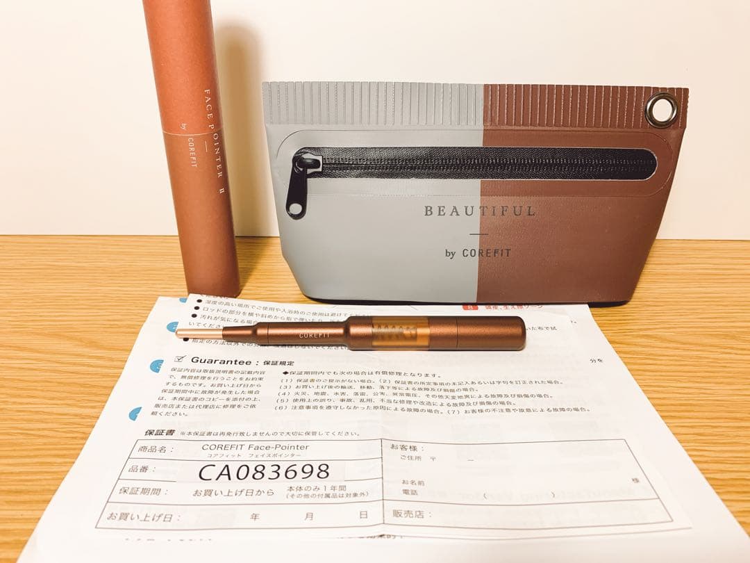 【ほぼ未使用✨】COREFIT 　フェイスポインター