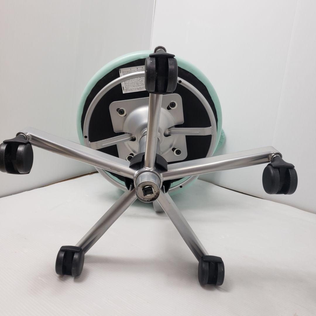 ①病院ドクター用丸椅子　藤沢工業　ACS700LBL　オフィースチェア　送料込み