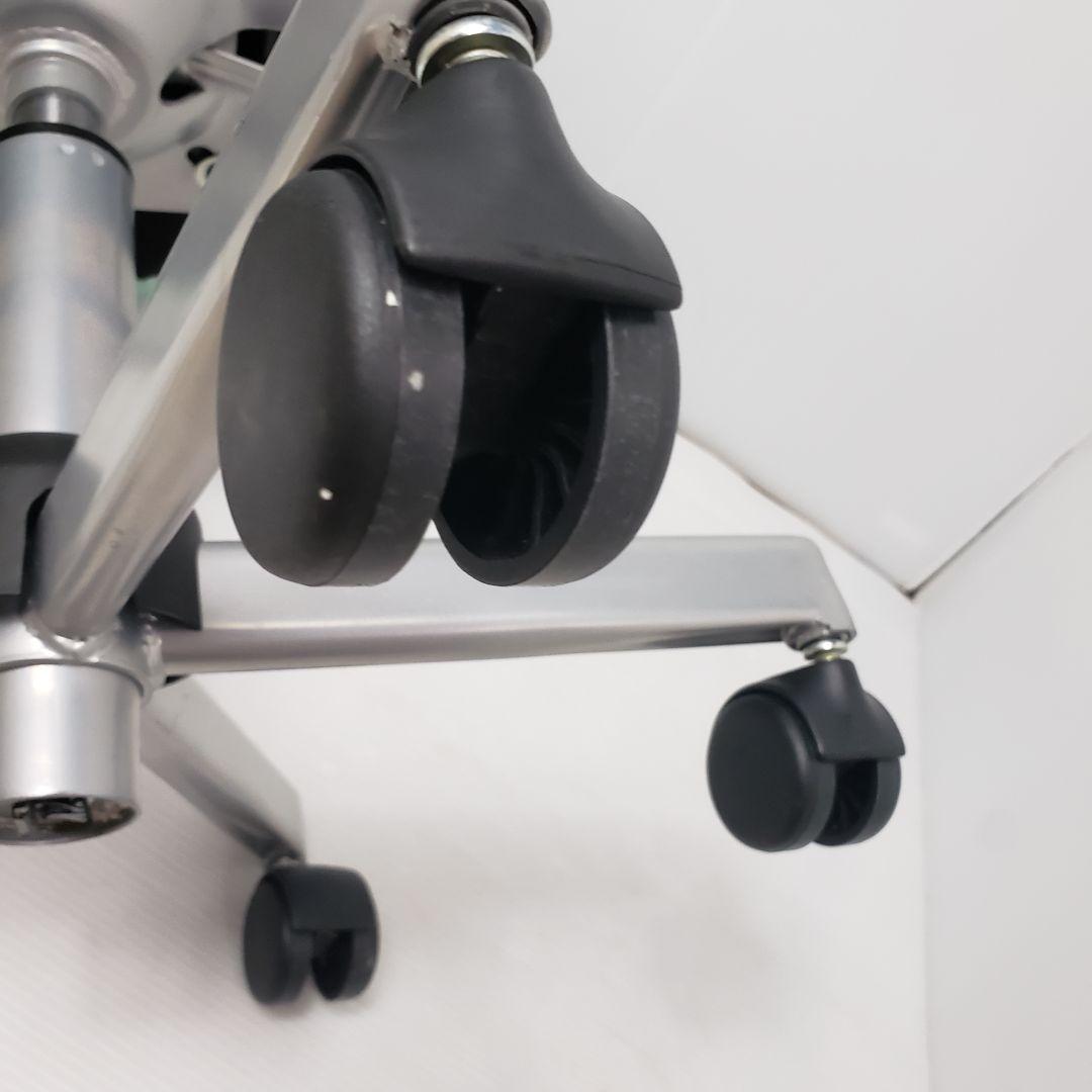 ①病院ドクター用丸椅子　藤沢工業　ACS700LBL　オフィースチェア　送料込み