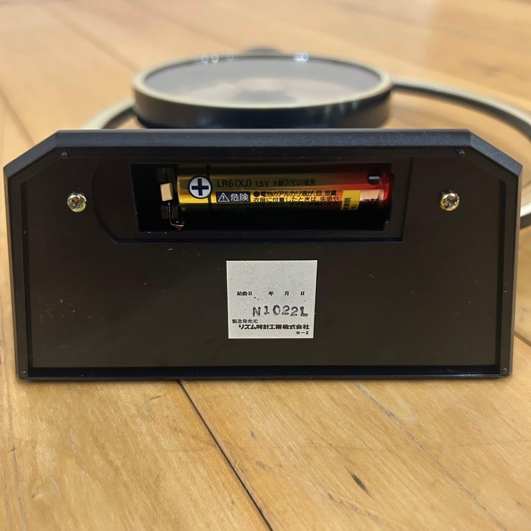 ☆CITIZEN☆置き時計 スペースエイジ ポストモダン レトロ