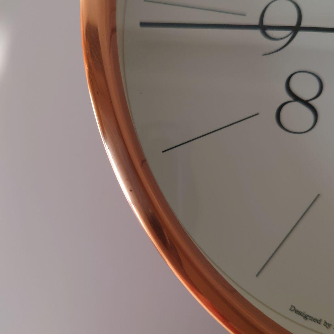 銅の時計　リキクロック　riki clock 渡辺力 lemnos レムノス