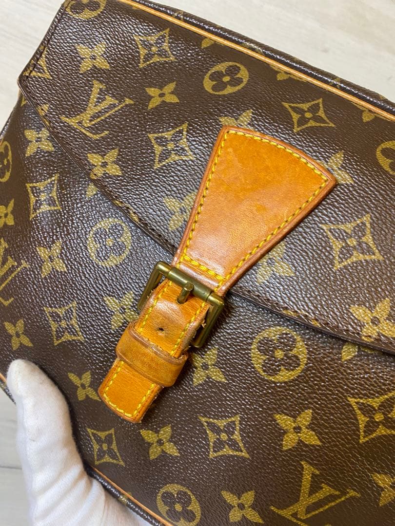 LOUIS VUITTON ルイヴィトン　ジュヌフィーユ　モノグラム