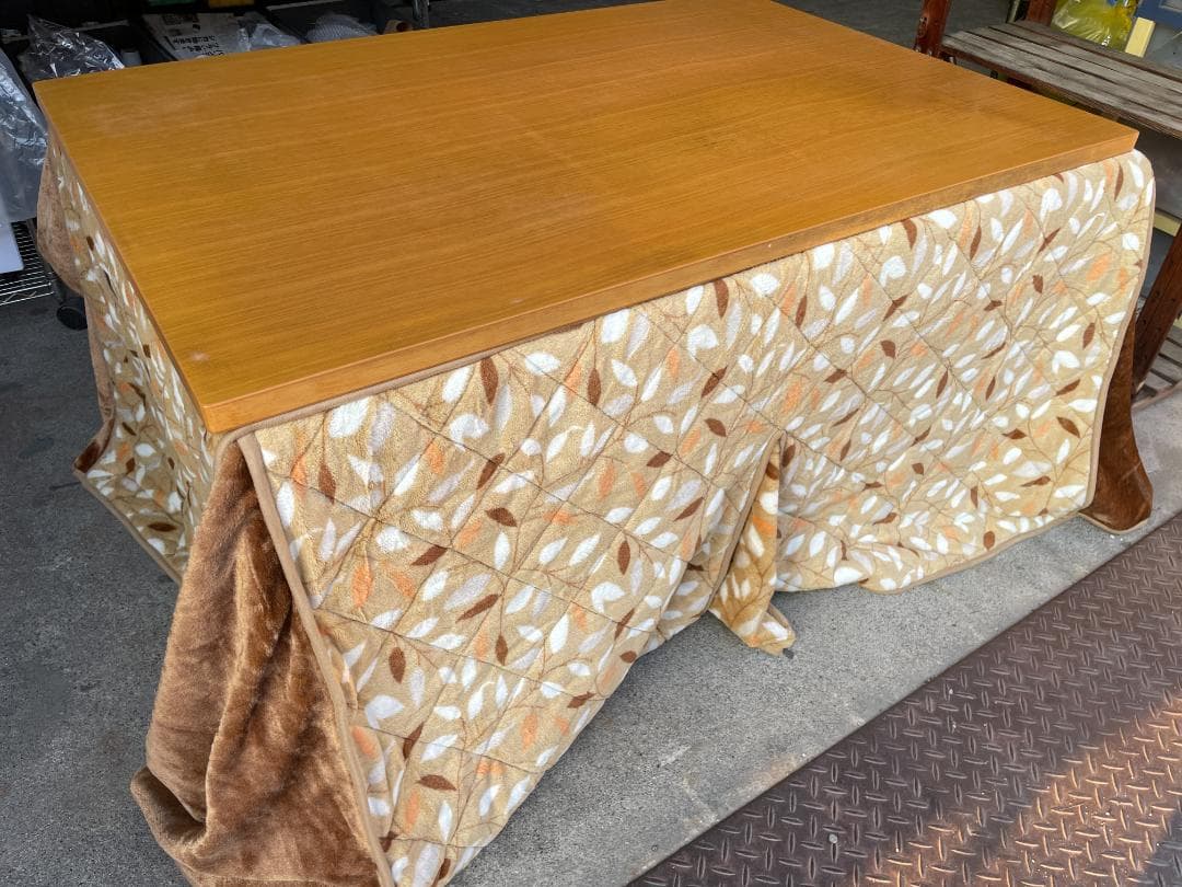 ★ ダイニング こたつ はやぶさ こたつデスク ダイニングテーブル 掛け布団付