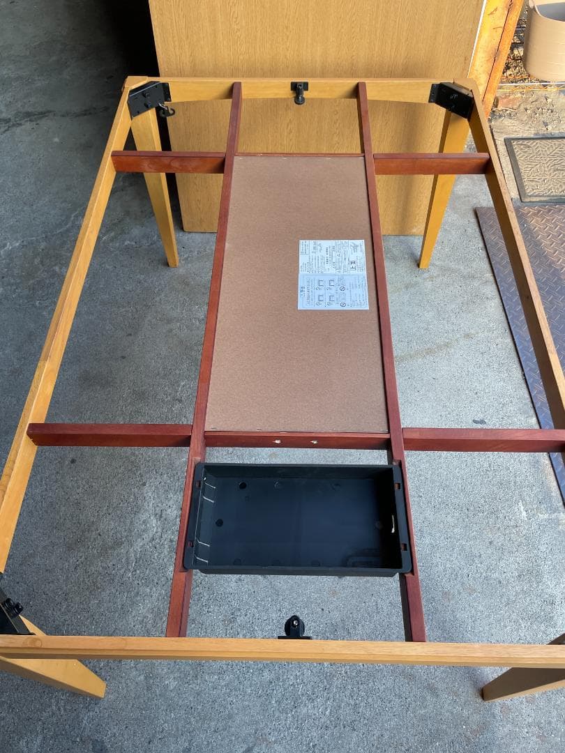 ★ ダイニング こたつ はやぶさ こたつデスク ダイニングテーブル 掛け布団付