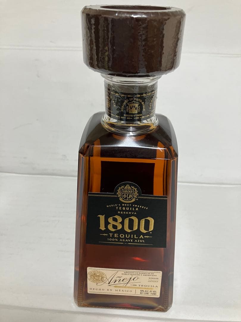 3本セット【☆アサヒ】1800 アネホ テキーラ 750ml