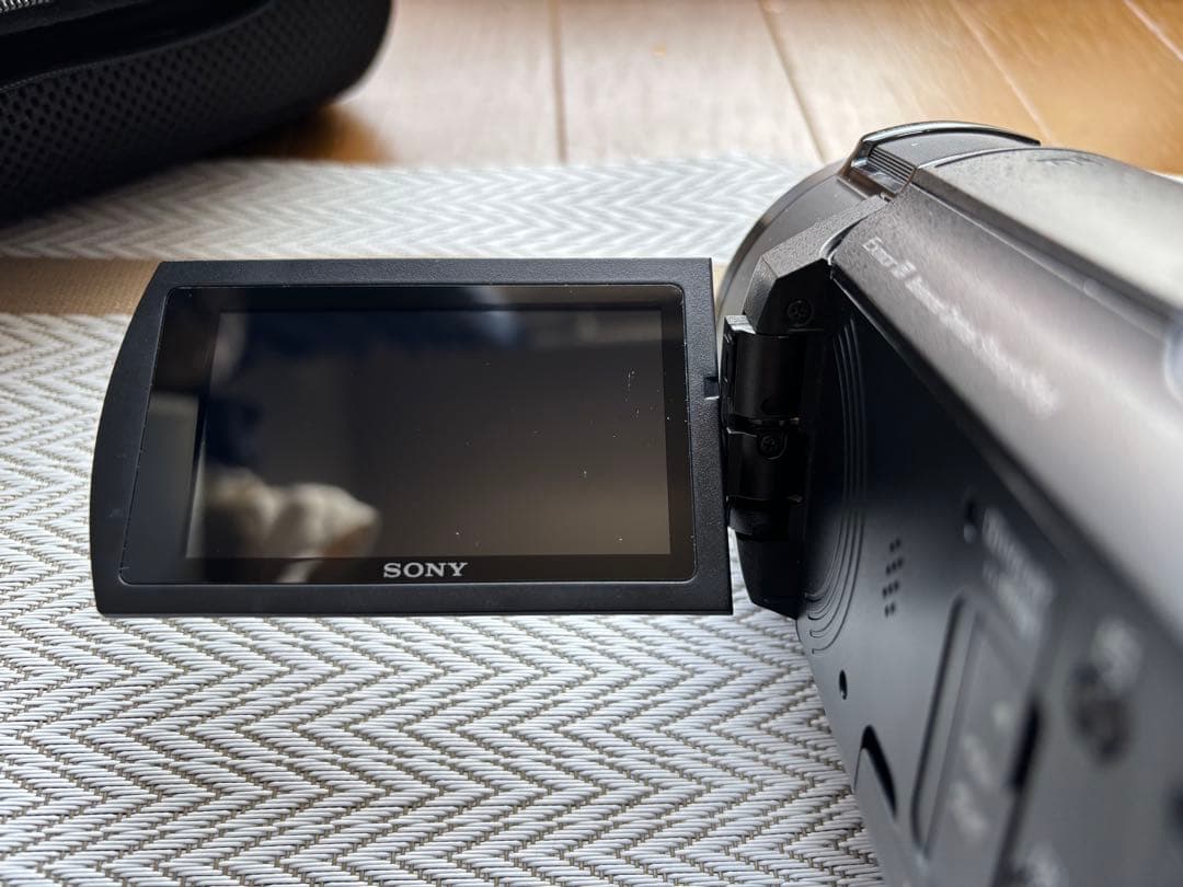 FDR-AX45A（バッテリー2個、広角レンズ付）