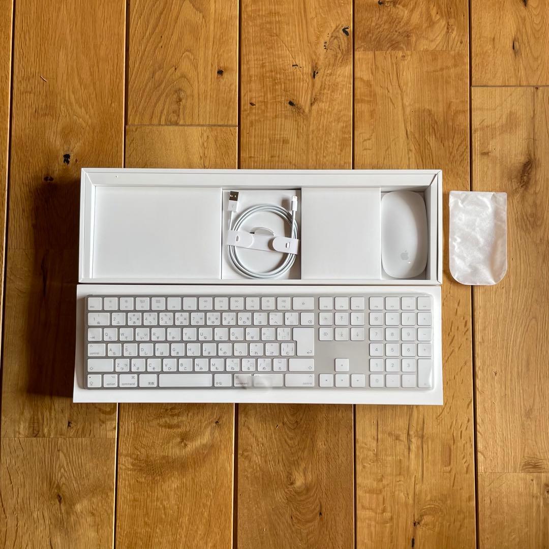 Apple iMac 27インチ 2020 16GB マウス キーボード