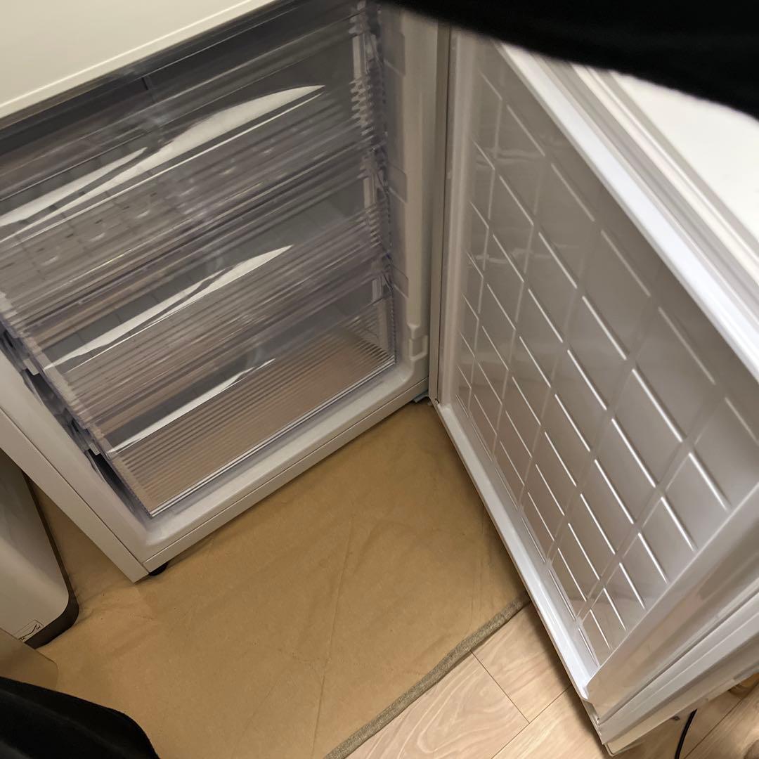 【美品】シャープ 冷蔵庫 ホワイト SJ-PD28G 2021年製