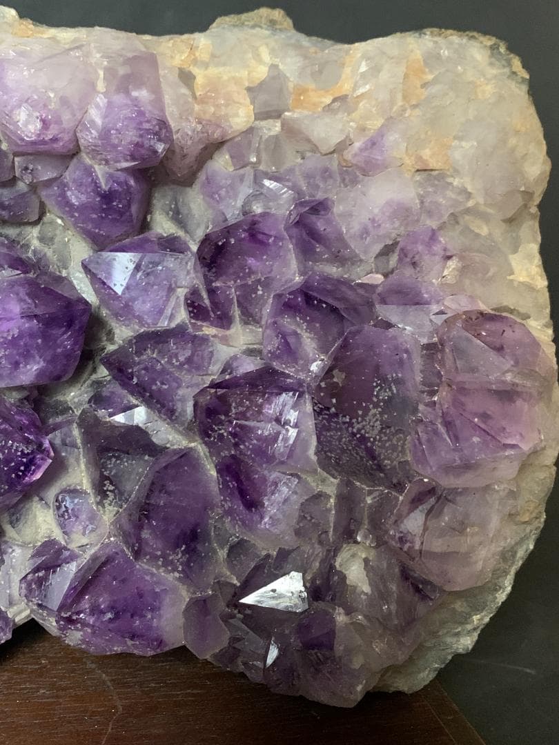 アメジストクラスター 紫水晶 鑑賞石 天然原石 14kg パワーストーン