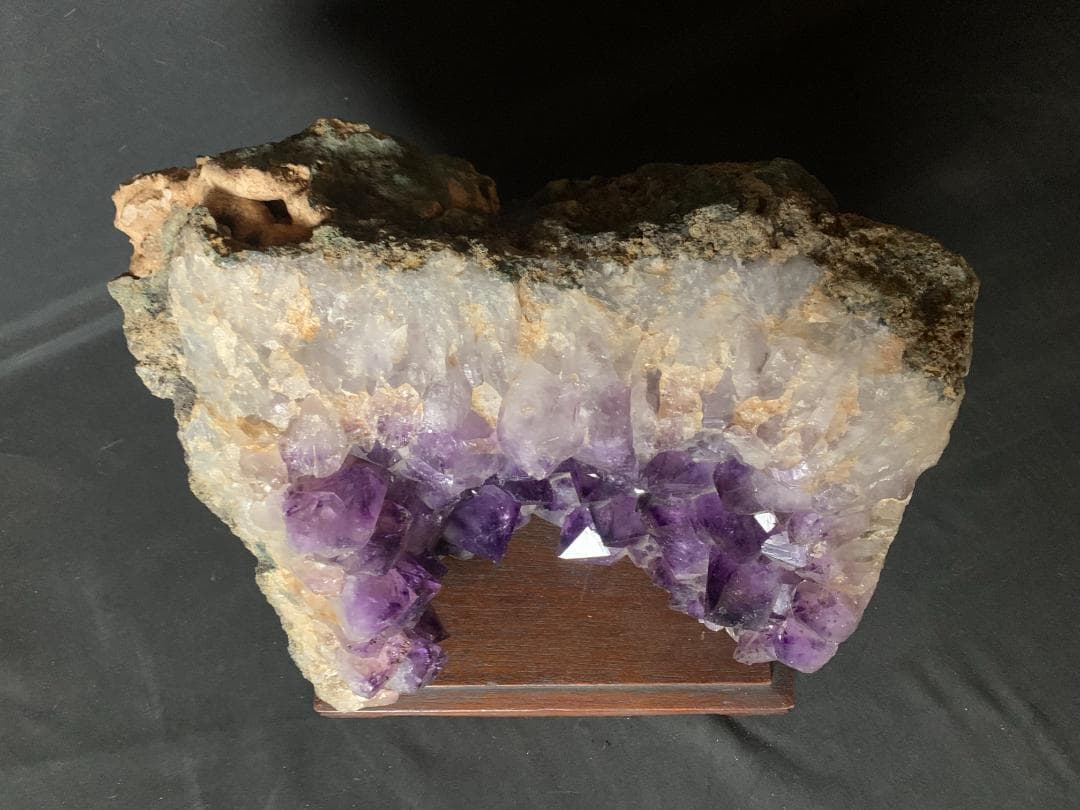 アメジストクラスター 紫水晶 鑑賞石 天然原石 14kg パワーストーン