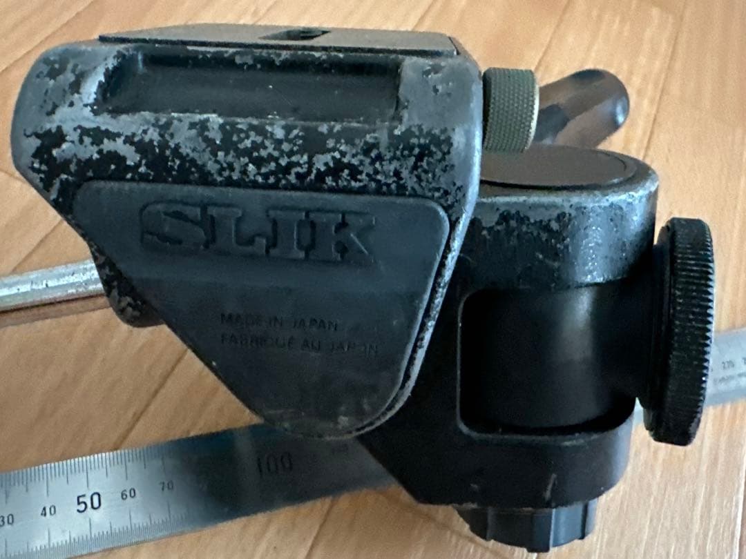 slik 三脚雲台　3way