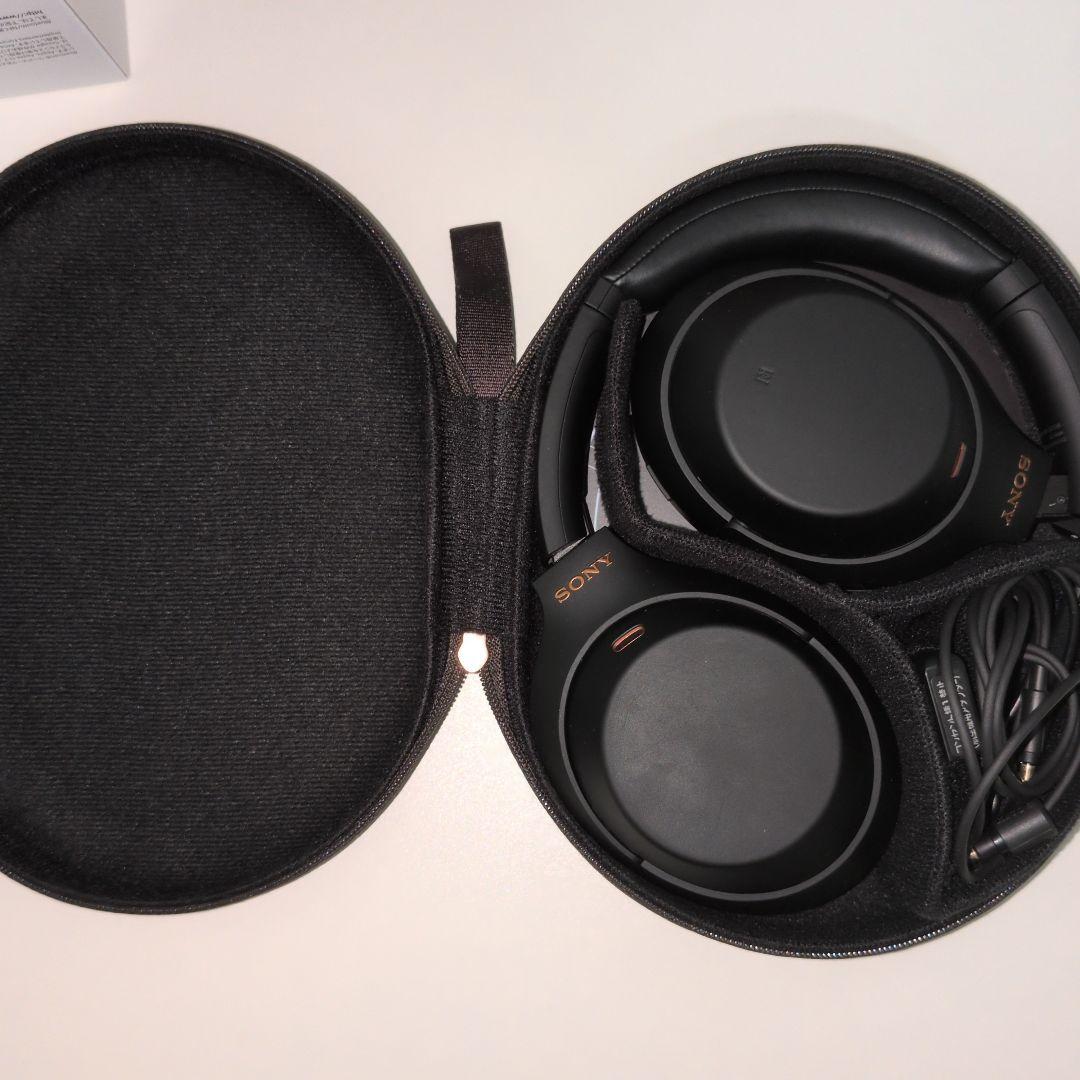 【極美品】SONY WH-1000XM4 ワイヤレスヘッドフォン