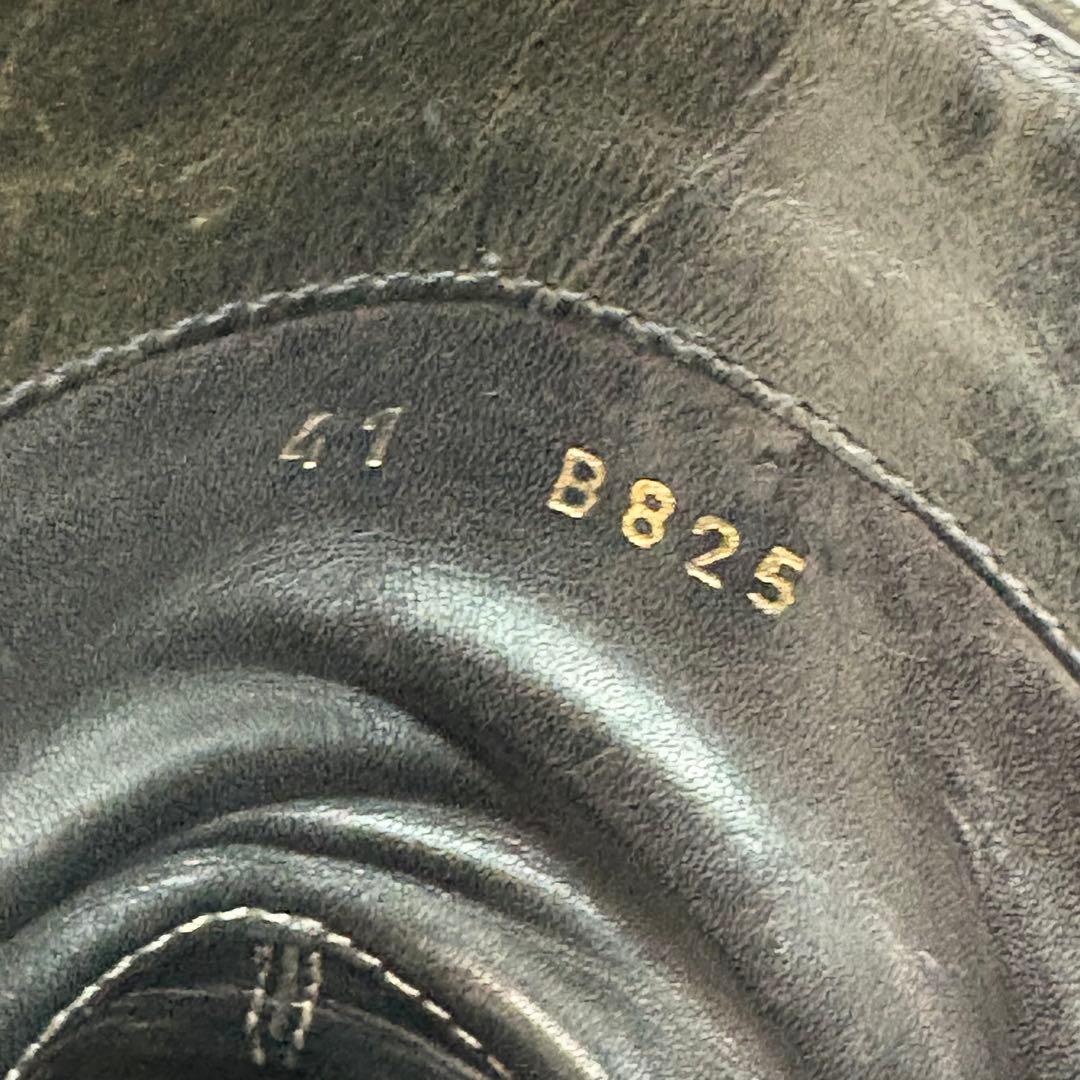 BUTTERO ブッテロ サイドジップブーツ GUIDI ブラック メンズ